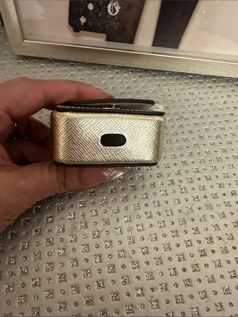 kate spade Gold Metallic IPod case